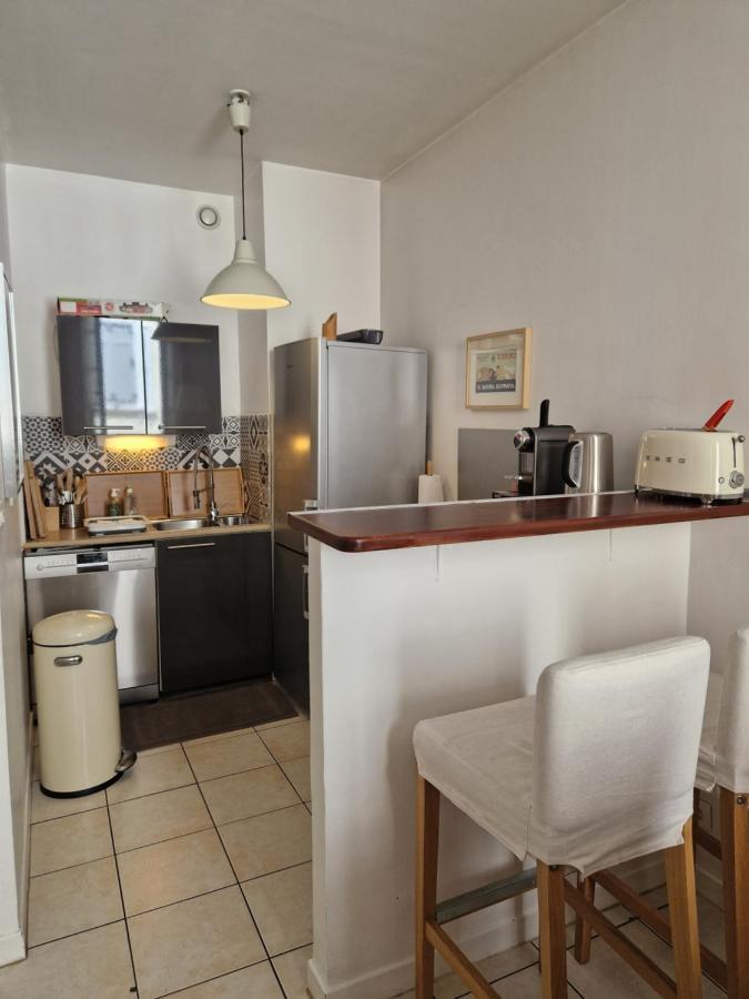 דירות מרסיי 2 Pieces Dans Le Centre Avec Petite Terrasse 3*** מראה חיצוני תמונה